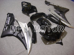 Yamaha YZF-R6 2006-2007 Injection ABS Fairing - Factory Style - Silver Black Matte - MFS3706 - Fairings Kit