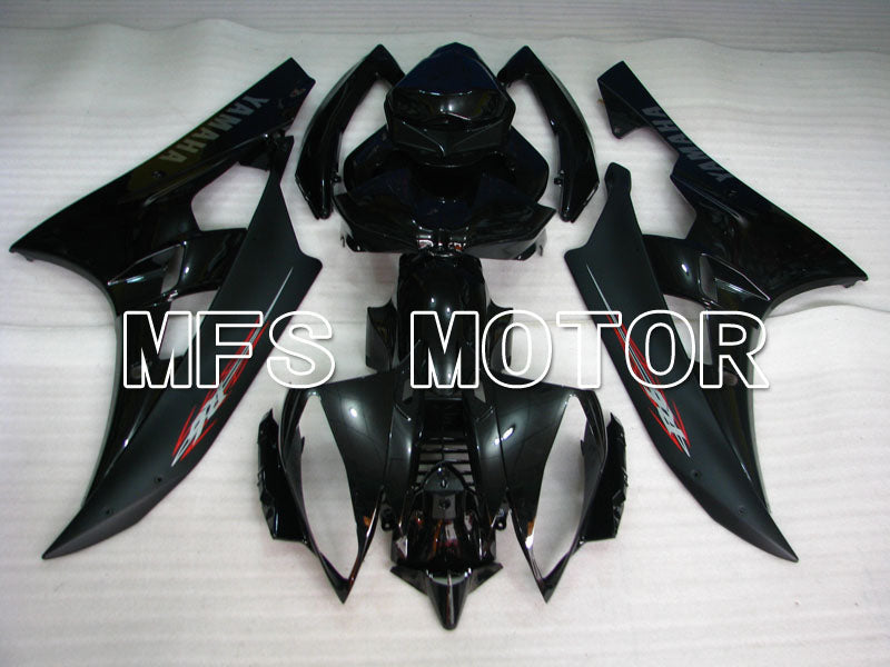Yamaha YZF-R6 2006-2007 Injection ABS Fairing - Factory Style - Black Matte - MFS3709 - Fairings Kit