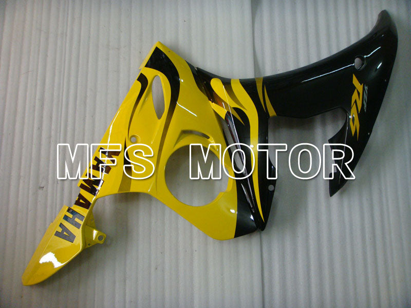Yamaha YZF-R6 2005 Injection ABS Fairing - Factory Style - Yellow Black - MFS3711 - Fairings Kit