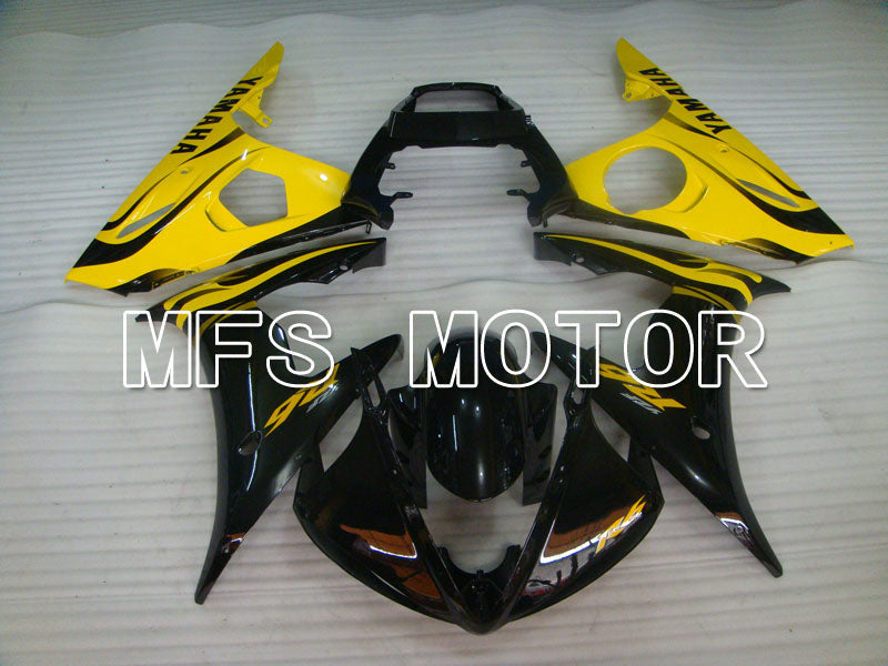 Yamaha YZF-R6 2005 Injection ABS Fairing - Factory Style - Yellow Black - MFS3711 - Fairings Kit