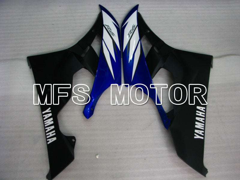 Yamaha YZF-R6 2006-2007 Injection ABS Fairing - Factory Style - Blue Black Matte - MFS3712 - Fairings Kit