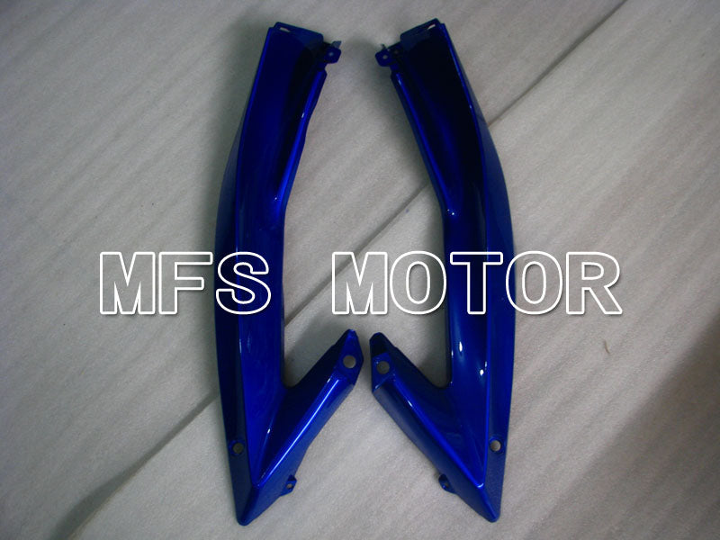 Yamaha YZF-R6 2006-2007 Injection ABS Fairing - Factory Style - Blue Black Matte - MFS3712 - Fairings Kit