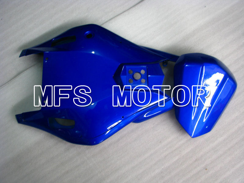 Yamaha YZF-R6 2006-2007 Injection ABS Fairing - Factory Style - Blue Black Matte - MFS3712 - Fairings Kit