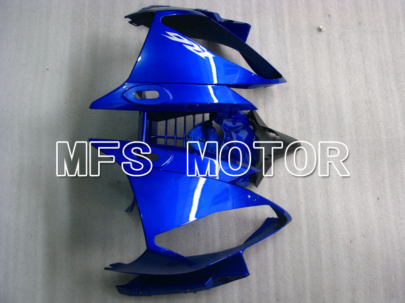 Yamaha YZF-R6 2006-2007 Injection ABS Fairing - Factory Style - Blue Black Matte - MFS3712 - Fairings Kit