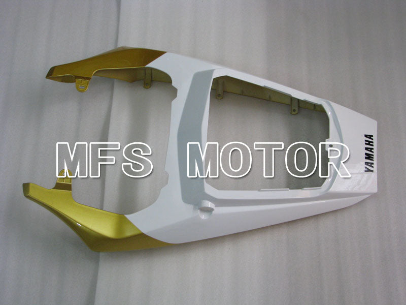 Yamaha YZF-R6 2005 Injection ABS Fairing - Flame - Gold White - MFS3714 - Fairings Kit