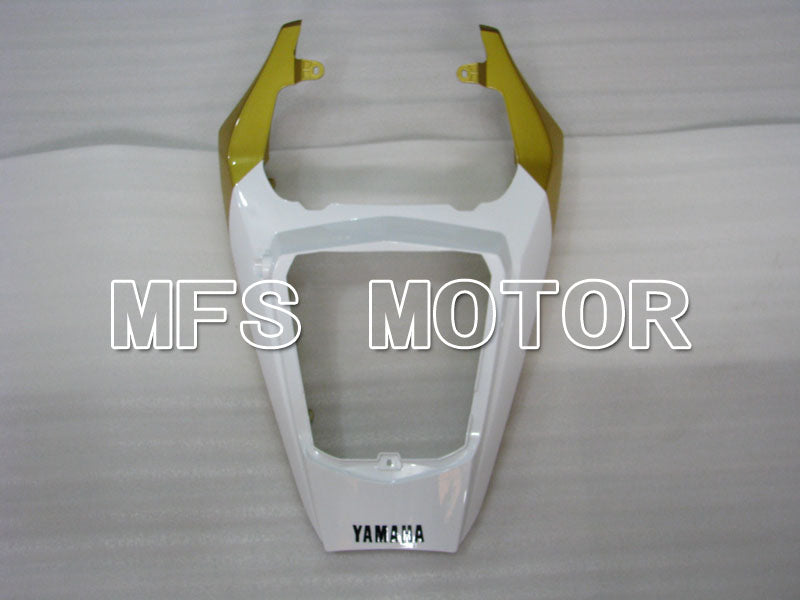 Yamaha YZF-R6 2005 Injection ABS Fairing - Flame - Gold White - MFS3714 - Fairings Kit