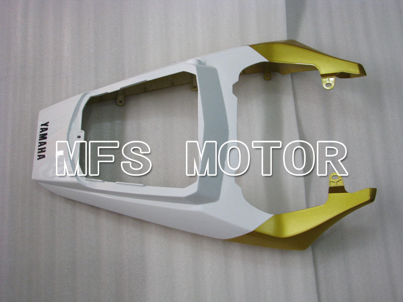 Yamaha YZF-R6 2005 Injection ABS Fairing - Flame - Gold White - MFS3714 - Fairings Kit