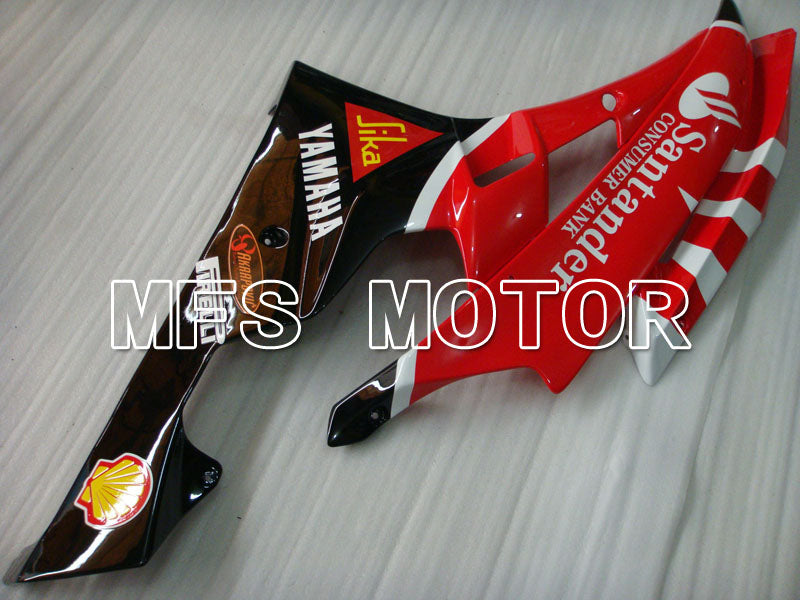Yamaha YZF-R6 2006-2007 Injection ABS Fairing - Santander - Red Black - MFS3715 - Fairings Kit
