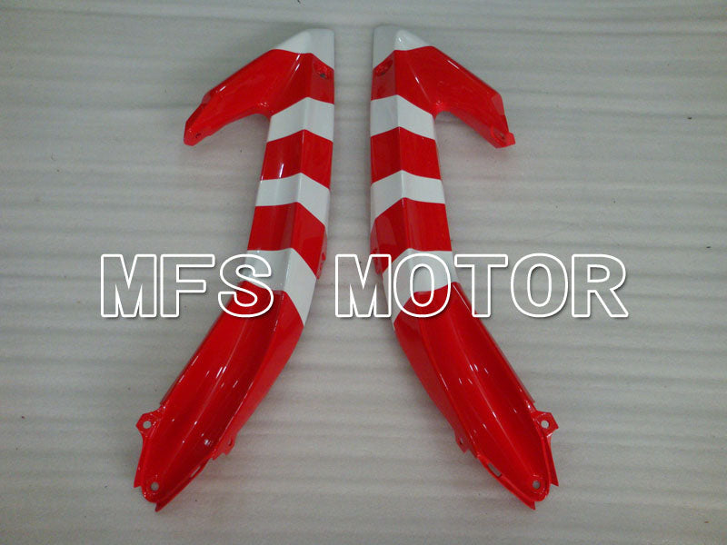 Yamaha YZF-R6 2006-2007 Injection ABS Fairing - Santander - Red Black - MFS3715 - Fairings Kit