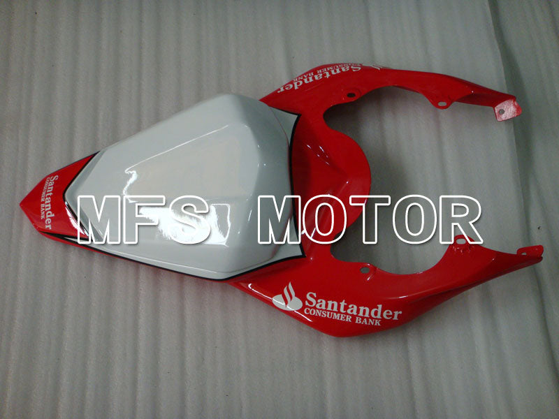 Yamaha YZF-R6 2006-2007 Injection ABS Fairing - Santander - Red Black - MFS3715 - Fairings Kit