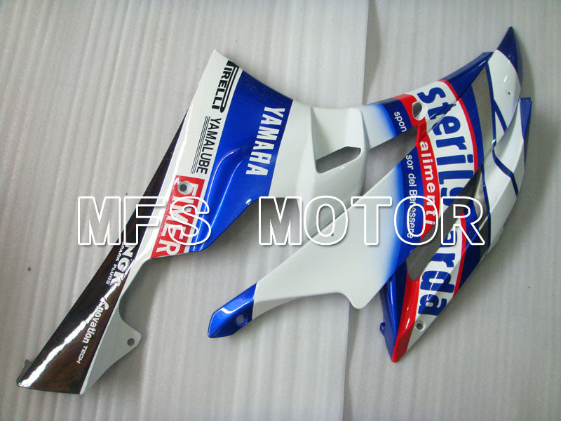 Yamaha YZF-R6 2006-2007 Injection ABS Fairing - Sterilgarda - Blue White - MFS3718 - Fairings Kit