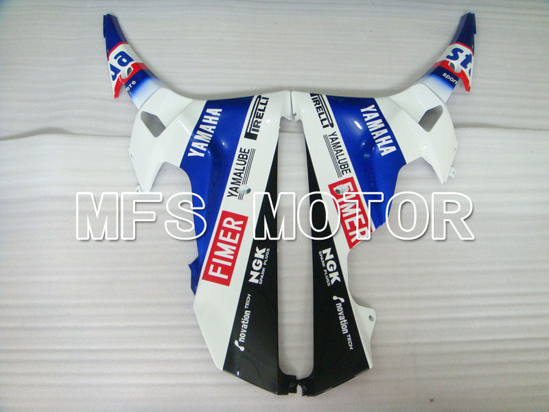 Yamaha YZF-R6 2006-2007 Injection ABS Fairing - Sterilgarda - Blue White - MFS3718 - Fairings Kit