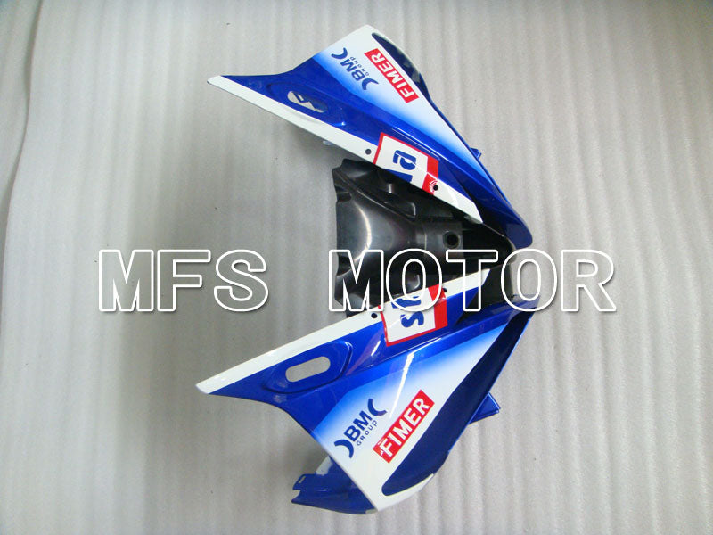 Yamaha YZF-R6 2006-2007 Injection ABS Fairing - Sterilgarda - Blue White - MFS3718 - Fairings Kit