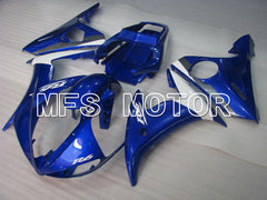 Yamaha YZF-R6 2005 Injection ABS Fairing - Factory Style - Blue White - MFS3719 - Fairings Kit