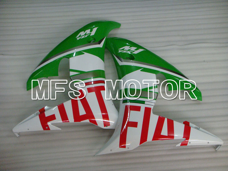 Yamaha YZF-R6 2005 Injection ABS Fairing - FIAT - Green White - MFS3721 - Fairings Kit