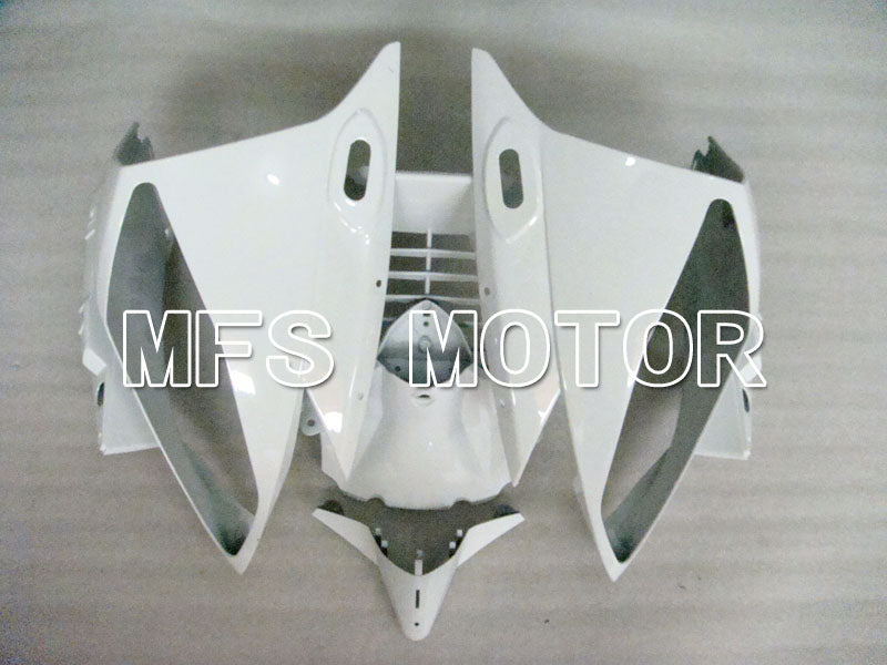 Yamaha YZF-R6 2006-2007 Injection ABS Fairing - Factory Style - Black White - MFS3723 - Fairings Kit