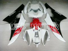 Yamaha YZF-R6 2006-2007 Injection ABS Fairing - Factory Style - Black White - MFS3723 - Fairings Kit