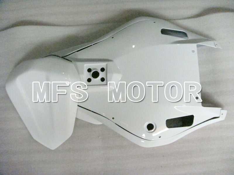 Yamaha YZF-R6 2006-2007 Injection ABS Fairing - Factory Style - Black White - MFS3723 - Fairings Kit