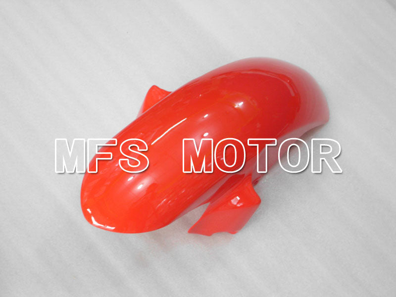 Yamaha YZF-R6 2006-2007 Injection ABS Fairing - Flame - Red Black - MFS3726 - Fairings Kit