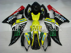Yamaha YZF-R6 2006-2007 Injection ABS Fairing - Monster - Yellow Black - MFS3729 - Fairings Kit
