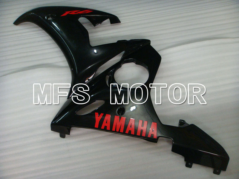 Yamaha YZF-R6 2005 Injection ABS Fairing - Factory Style - Black - MFS3733 - Fairings Kit