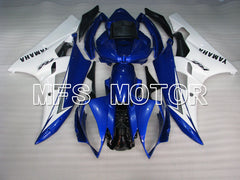 Yamaha YZF-R6 2006-2007 Injection ABS Fairing - Factory Style - Blue White - MFS3736 - Fairings Kit