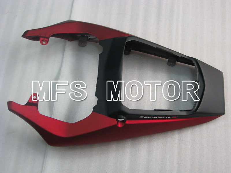 Yamaha YZF-R6 2005 Injection ABS Fairing - Flame - Red Black Matte - MFS3737 - Fairings Kit