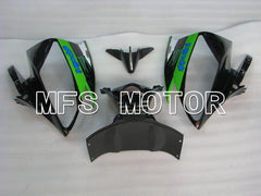 Yamaha YZF-R6 2006-2007 Injection ABS Fairing - Monster - Green Black - MFS3740 - Fairings Kit