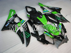 Yamaha YZF-R6 2006-2007 Injection ABS Fairing - Monster - Green Black - MFS3740 - Fairings Kit