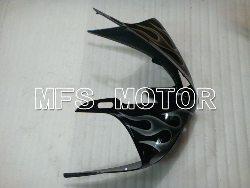 Yamaha YZF-R6 2005 Injection ABS Fairing - Flame - Black Gray - MFS3744 - Fairings Kit