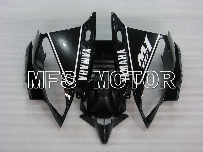 Yamaha YZF-R6 2006-2007 Injection ABS Fairing - FIAT - Black White - MFS3745 - Fairings Kit