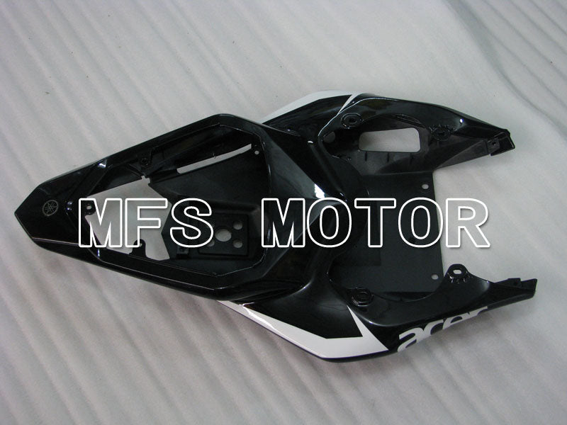 Yamaha YZF-R6 2006-2007 Injection ABS Fairing - FIAT - Black White - MFS3745 - Fairings Kit
