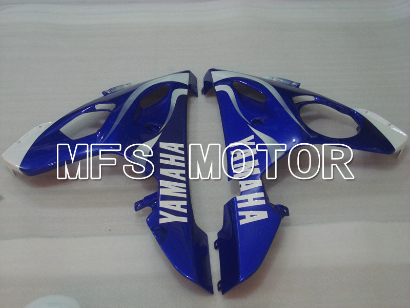 Yamaha YZF-R6 2005 Injection ABS Fairing - Factory Style - Blue White - MFS3747 - Fairings Kit