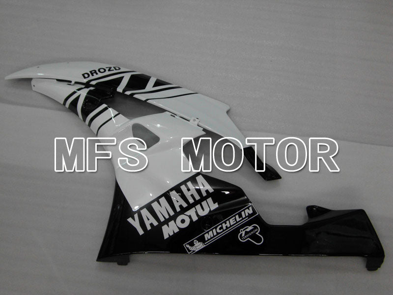 Yamaha YZF-R6 2006-2007 Injection ABS Fairing - Others - Black White - MFS3748 - Fairings Kit