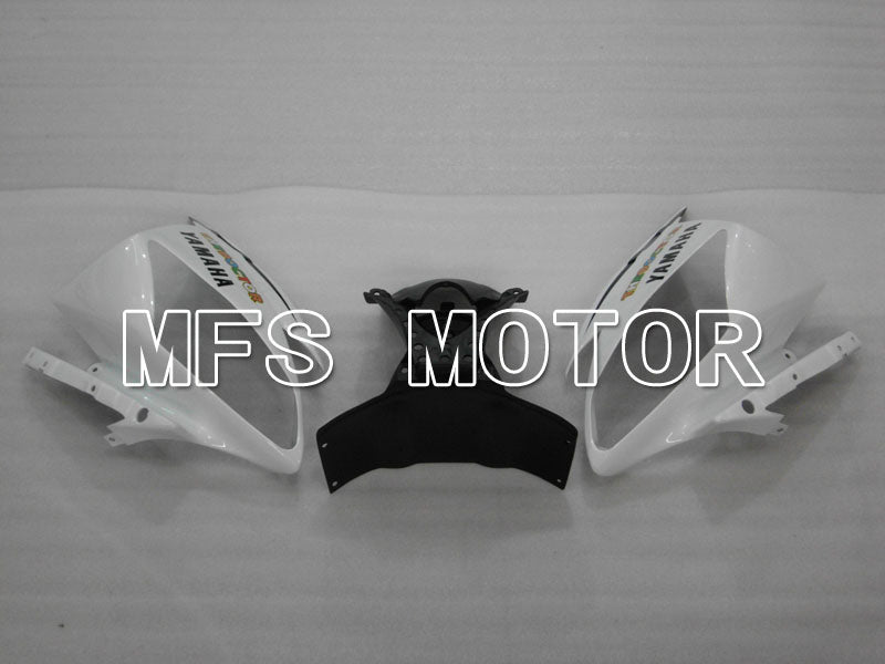Yamaha YZF-R6 2006-2007 Injection ABS Fairing - Others - Black White - MFS3748 - Fairings Kit