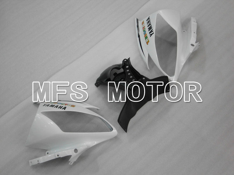 Yamaha YZF-R6 2006-2007 Injection ABS Fairing - Others - Black White - MFS3748 - Fairings Kit