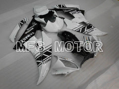 Yamaha YZF-R6 2006-2007 Injection ABS Fairing - Others - Black White - MFS3748 - Fairings Kit