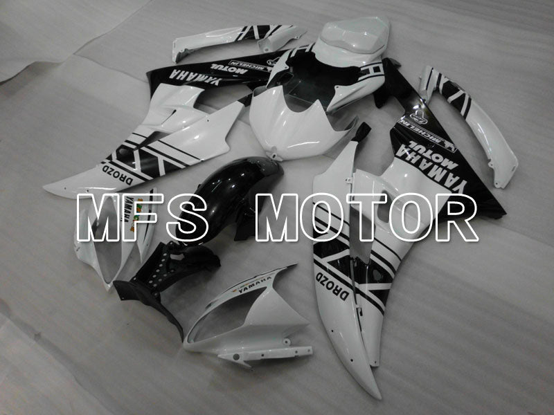 Yamaha YZF-R6 2006-2007 Injection ABS Fairing - Others - Black White - MFS3748 - Fairings Kit