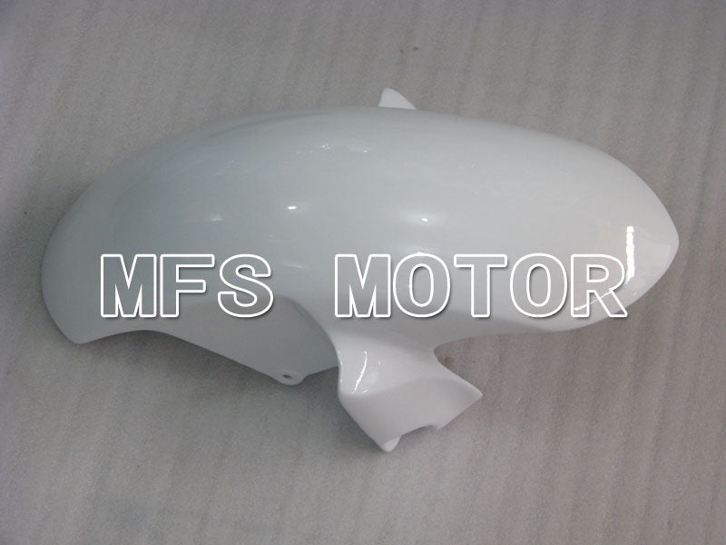 Yamaha YZF-R6 2006-2007 Injection ABS Fairing - Factory Style - White Black Matte - MFS3756 - Fairings Kit