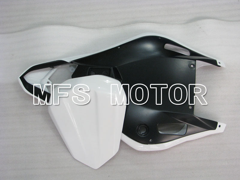 Yamaha YZF-R6 2006-2007 Injection ABS Fairing - Factory Style - White Black Matte - MFS3756 - Fairings Kit