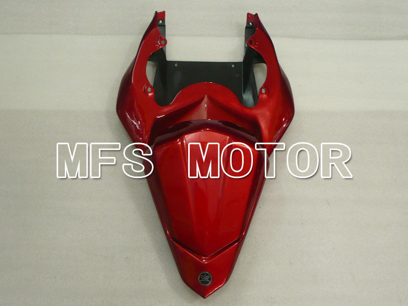 Yamaha YZF-R6 2006-2007 Injection ABS Fairing - Factory Style - Red wine color Black Matte - MFS3759 - Fairings Kit