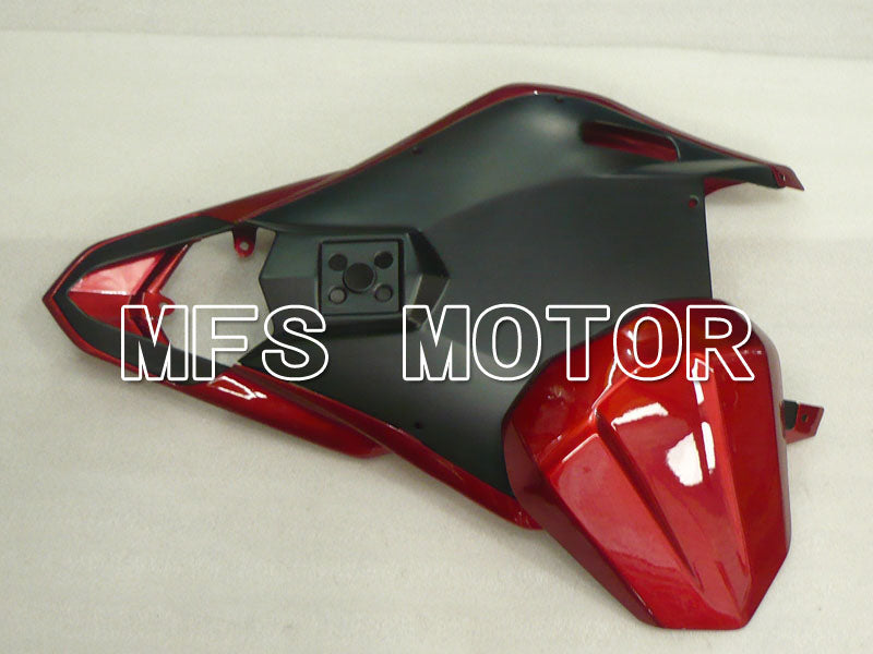 Yamaha YZF-R6 2006-2007 Injection ABS Fairing - Factory Style - Red wine color Black Matte - MFS3759 - Fairings Kit