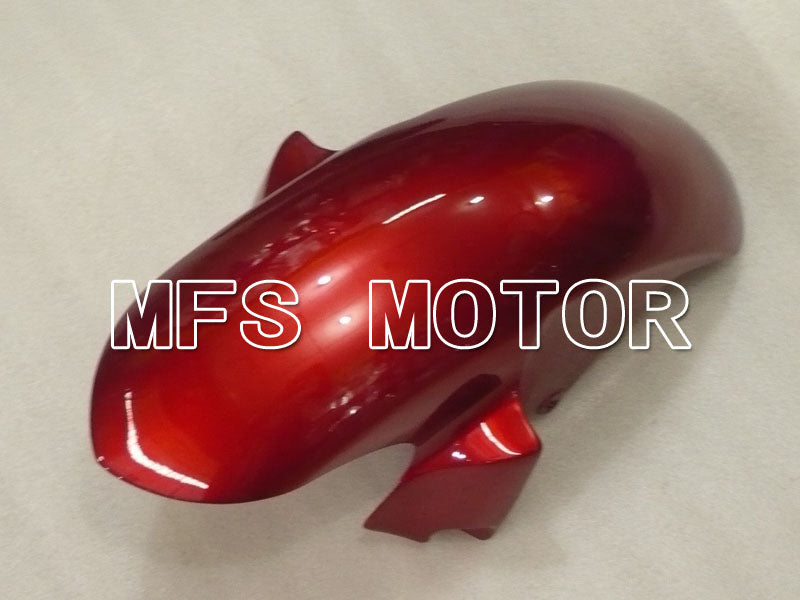 Yamaha YZF-R6 2006-2007 Injection ABS Fairing - Factory Style - Red wine color Black Matte - MFS3759 - Fairings Kit