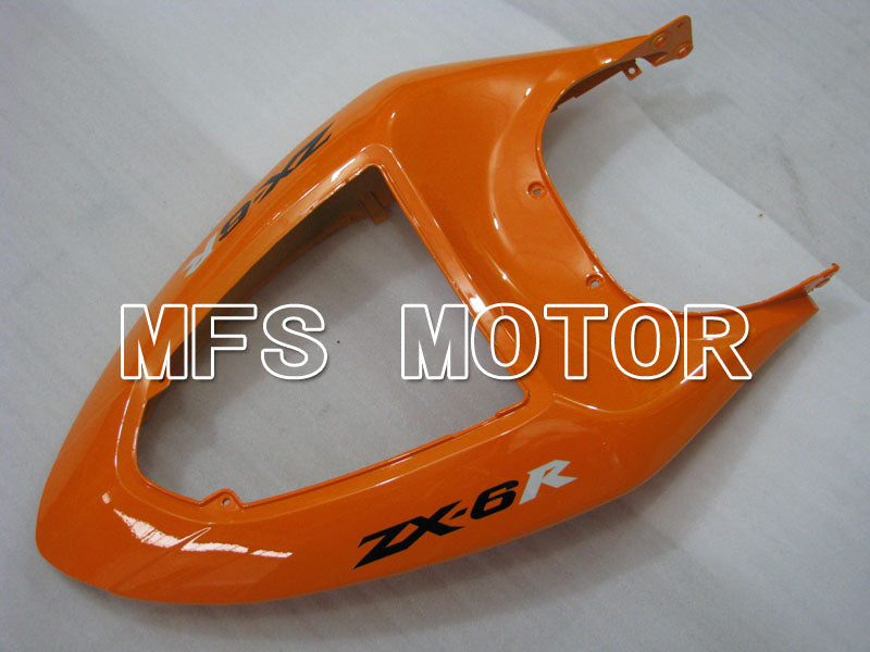 Kawasaki NINJA ZX6R 2005-2006 Injection ABS Fairing - Factory Style - Orange - MFS3763 - Fairings Kit