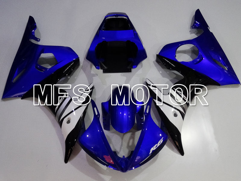Yamaha YZF-R6 2005 Injection ABS Fairing - Factory Style - Blue Black - MFS3764 - Fairings Kit