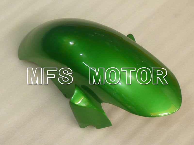 Yamaha YZF-R6 2006-2007 Injection ABS Fairing - Factory Style - Green Black Matte - MFS3765 - Fairings Kit