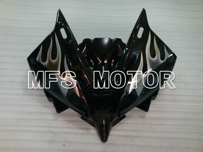 Yamaha YZF-R6 2006-2007 Injection ABS Fairing - Flame - White Black - MFS3767 - Fairings Kit