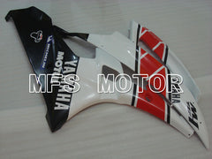Yamaha YZF-R6 2006-2007 Injection ABS Fairing - Flame - White Black - MFS3775 - Fairings Kit