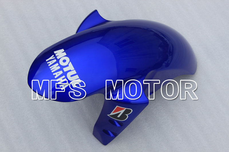 Yamaha YZF-R6 2005 Injection ABS Fairing - FIAT - Blue White - MFS3776 - Fairings Kit