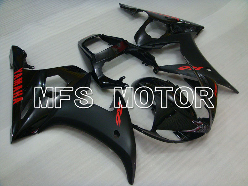Yamaha YZF-R6 2005 Injection ABS Fairing - Factory Style - Black Matte - MFS3784 - Fairings Kit